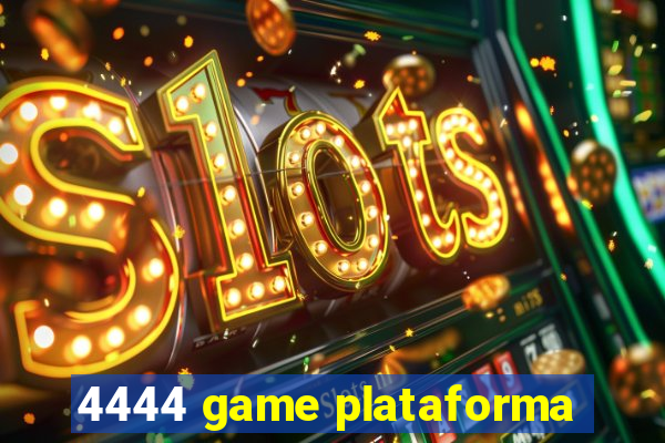 4444 game plataforma